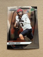 Brendan Sorsby 2025 Panini Prizm Draft Picks RC Rated Prospect #152 Cincinnati