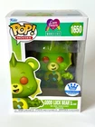 Funko POP! Movies: Care Bears - Monsters: Good Luck Bear #1650 Funk Shop Excl.