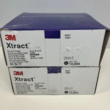 120+ Grit 3M Xtract Cubitron II 6" NET SANDING DISC 710W - 100  Pack