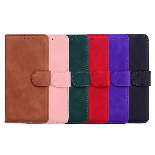 Folding mobile phone case magnetic faux leather bag protective cover case cover wallet pouch X7