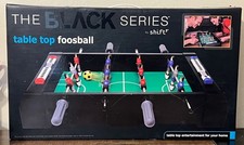 The Black Series by Shift3 Table Top Foosball, NEW
