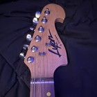 Lyon by Washburn Lyon Solid Body Electric Guitar Black 6-String RH 22-Fret — photo 3