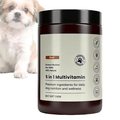 Pupganics Multivitamin Soft Chews For Dog Dog Vitamins And Supplements