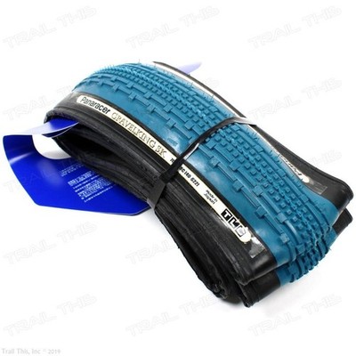 Panaracer GravelKing SK 700x38 Bike Tire TLC Folding Blue & Black Gravel King