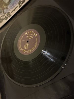 The Legend Of Zelda: Ocarina of Time Hyrule Symphony LP Vinyl OOT