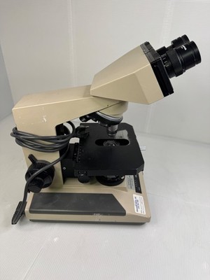 Olympus BH-2 BHTU Binocular Microscope DPlan 4x 10x 20x Objectives Lab Working