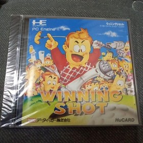 WINNING SHOT PC Engine PCE DE64001 1989 NRSC-J Japan NEC Data East Game NEW