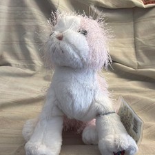 Webkinz Pink and White Cat NWT