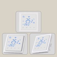 Home Heating System Thermostat Power Failure Memory Floor Heating Thermostat