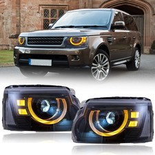 LED Frontscheinwerfer Montage Für Land Rover Range Rover Sport L320 2010 2011 12