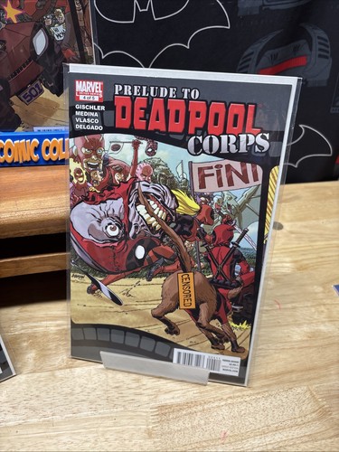Lotto PRELUDE TO DEADPOOL CORPS Marvel 2010 #2-4 1° Kidpool 1° Dogpool Nice - Foto 4 di 4