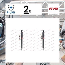 2x ORIGINAL® Kyb 344287 Stoßdämpfer Hinten für Hyundai H-1 / STAREX Bus