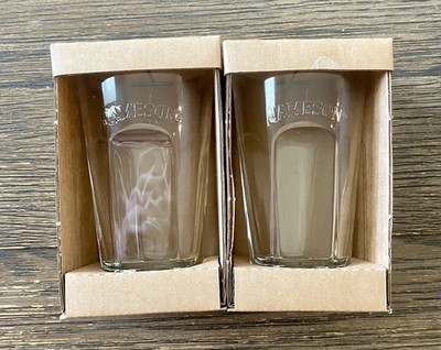 NEW Jameson Whisky Drinking Glasses Souvenir Brand Merchandise Bar Barware