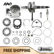 For Honda TRX420 Engine Rebuild Kit Cylinder Head Crankshaft Bearing Piston