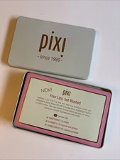 Pixi Beauty By Petra PR PACKAGE | Set Of 5 Lip blush  NEW In Tin Pack