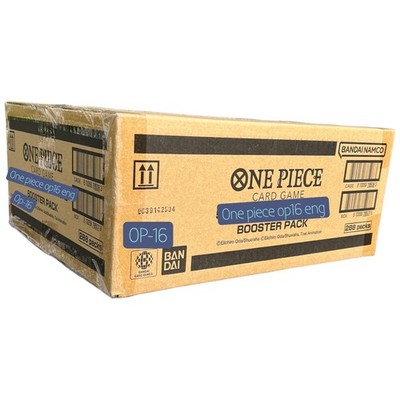 Op All Box one piece X12 box op16 CASE op-16 display english op 16 preorder eng ...