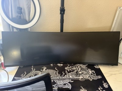 AOC Agon AG493UCX 49'' Curved Immersive Gaming Monitor Black/Silver