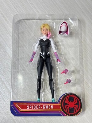 Marvel Legends Spider-Gwen Figur Spider-Man Into the Spider-Verse Gebraucht