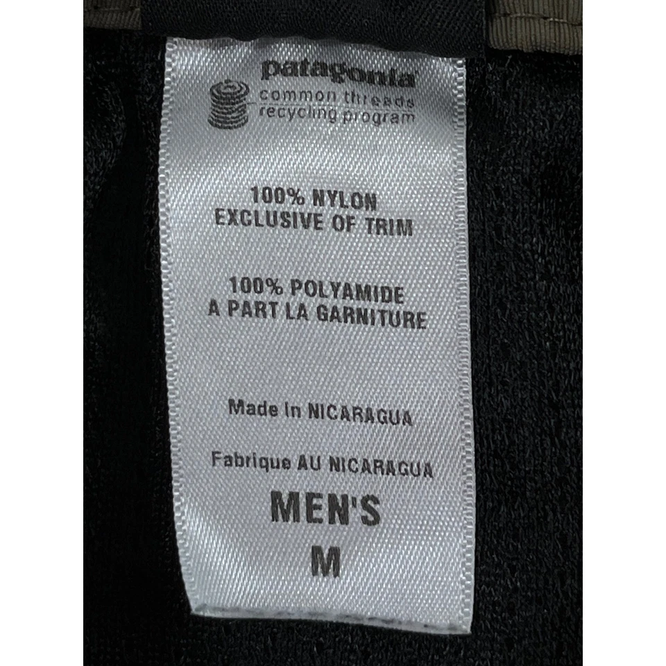 Vintage Patagonia river shorts Men M Lined Olive Green Nylon Cargo Belted EUC - Image 3 of 4