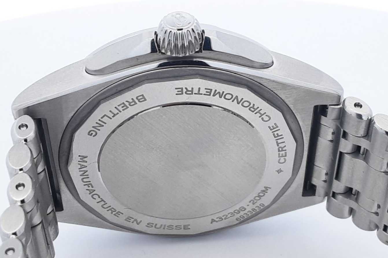 Breitling Gmt Chronometer Automatic 40mm Stainles… - image 6