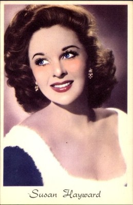 Ak Schauspielerin Susan Hayward, Portrait - 4817882