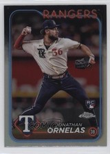 2024 Topps Chrome Refractor Jonathan Ornelas #74 1d4u
