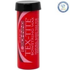 Tex-Tite Bowstring Wax 1oz - Lubricates & Protects Your Gear, All Weather