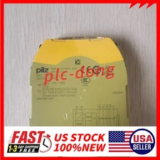 750107 - Brand New Pilz PNOZ s4 Safety Relay AC-15 230V 6A Compatible