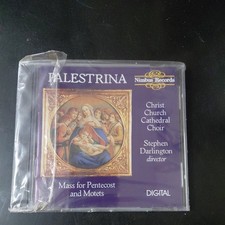 Darlington,Stephen/Choir Christ Chur Mass for Pentecost, Five Motets (Darli (CD)