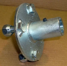 Adapter Hub 1" Live Axle 4 Lug ATV Go Kart Trailer Straight Through No Step