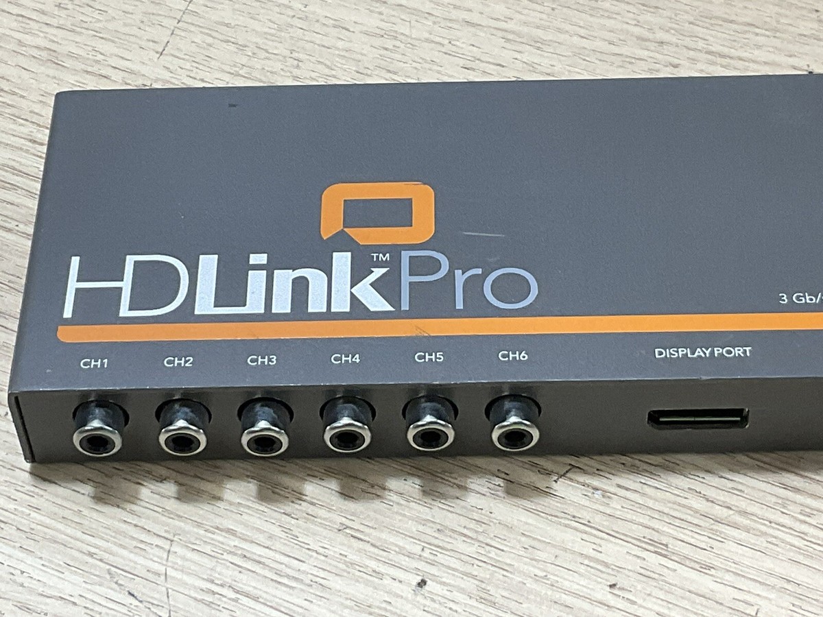 BLACKMAGIC, HDLink Pro 3D w/ Display port3 Gb/s SDI input for SD