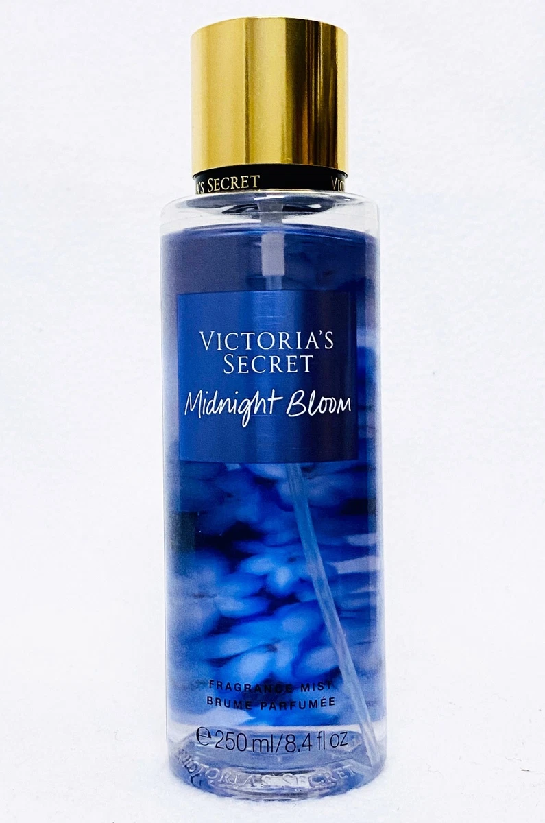 1 Victoria's Secret MIDNIGHT BLOOM Fragrance Mist Body Spray Perfume 8.4