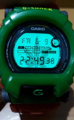 Vintage G-Shock DW-002BM Reggae Jamaica Rasta Bob-Marley Japan