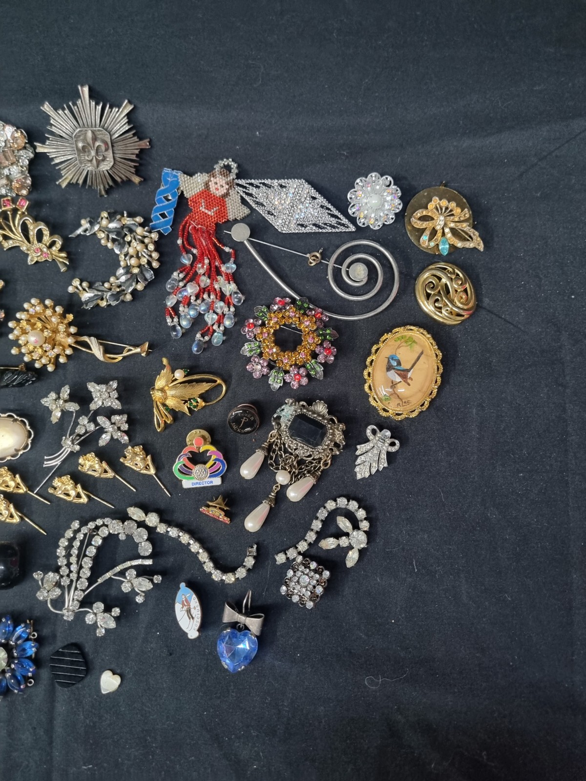 vintage brooches bulk lot eBay