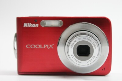 【スマホ転送OK】ニコン Nikon COOLPIX S210 レッド Nikon COOLPIX S210 Red Digital Camera 8.0MP 3x Optical Zoom From