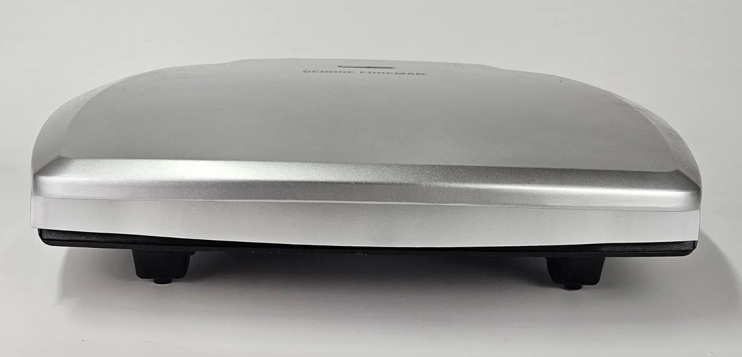 Foreman GR390FP party size 9serving electric grill panini press