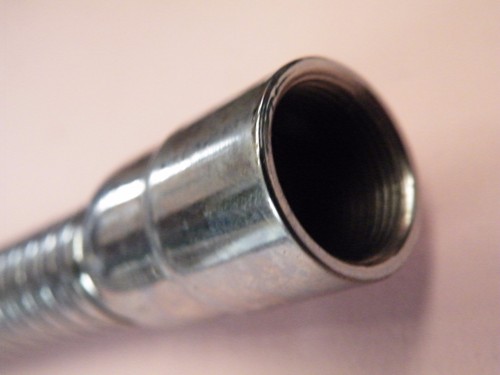 530mm 21" Gooseneck for Microphone Extension Chrome Plated 413g MainW R2 - Picture 3 of 3