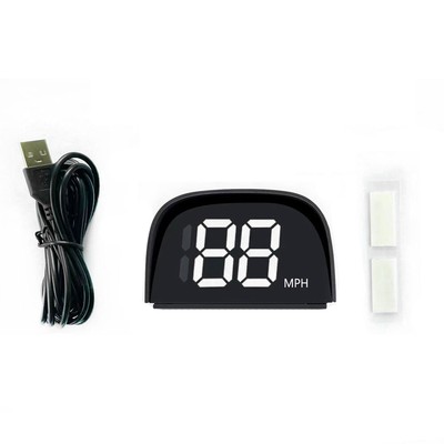 Car Global Position System Speedometer Digital Display  Meter Car I6C7