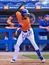Alex Ramirez St. Lucie Mets New York Mets Signed Autographed 8x10 Photo COA