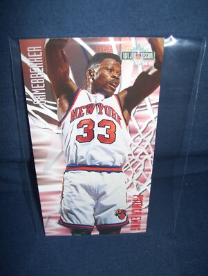 Patrick Ewing Gamebreaker #2 NBA Jam Sessions Oversized Card 1994/1995