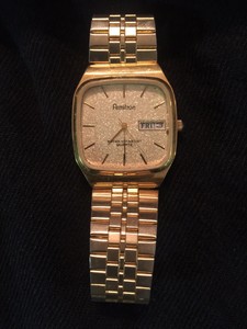 armitron square watch