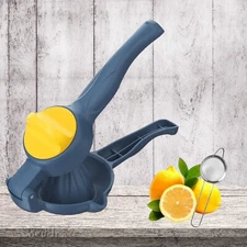 Lemon Squeezer, Manual Citrus Juicer, Lemon Juicer with Rotating Hinge
