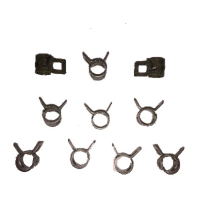 #ad #ad DR RV340 Subaru EA175V EA190V Engine QTY 10 Small Hose Clamp 90685 Z030220 0000 $60.69