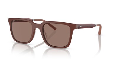 Oliver Peoples MR.FEDERER OV 5553SU Semi-Matte Brick/Sierra (7002/53) Sunglasses