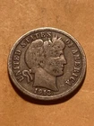 1913 P Barber Dime - VG/Fine - As Shown! (#742)