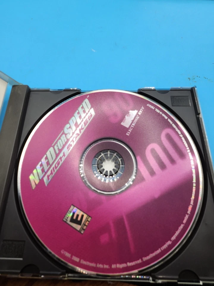 Need For Speed Vintage Pc Game Lot High Stakes, Special Edition, Hot Pursuit 3 - Image 4 of 4