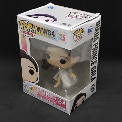 Funko Pop Heroes WW84 DC Wonder Women Diana Prince Gala 325 Vinyl