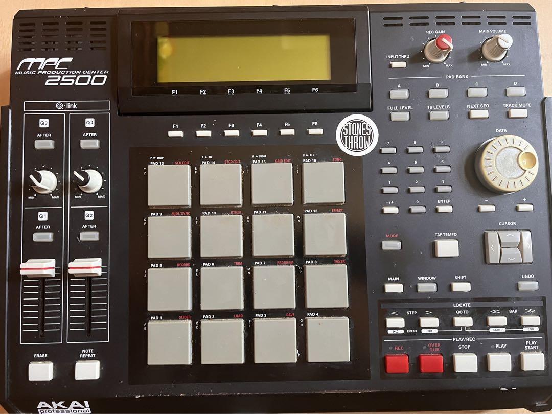 Akai MPC2500 Music Production Center Drum Machine Sampler used | eBay