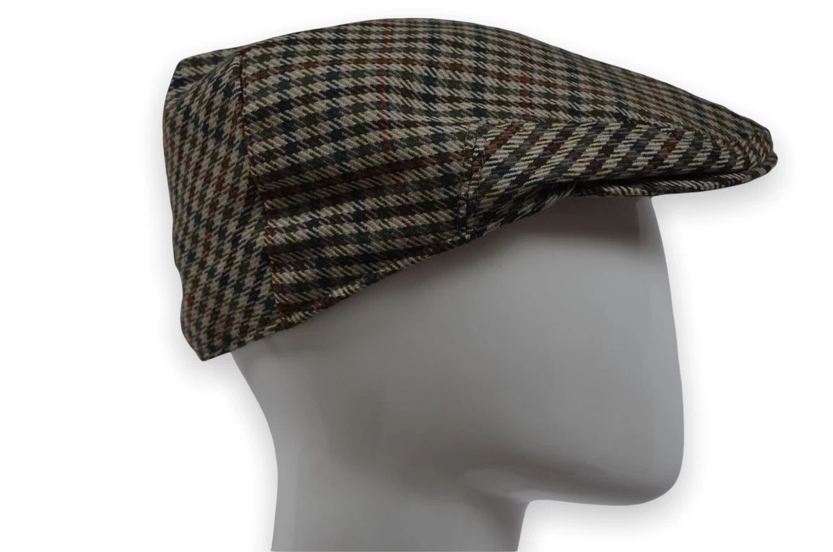 Mens flat hotsell caps barbour