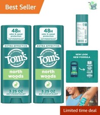 Inclusive 2-Pack Tom  s of Maine Antiperspirant   North Woods Scent, 3.25 oz Each